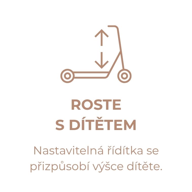 Dětská koloběžka Banwood Maxi Scooter Vintage (4)